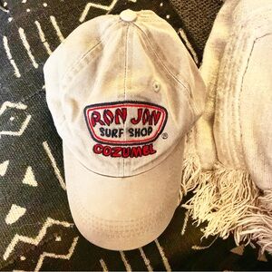 RON JON Cozumel surf shop baseball hat OS cotton headwear unisex chill